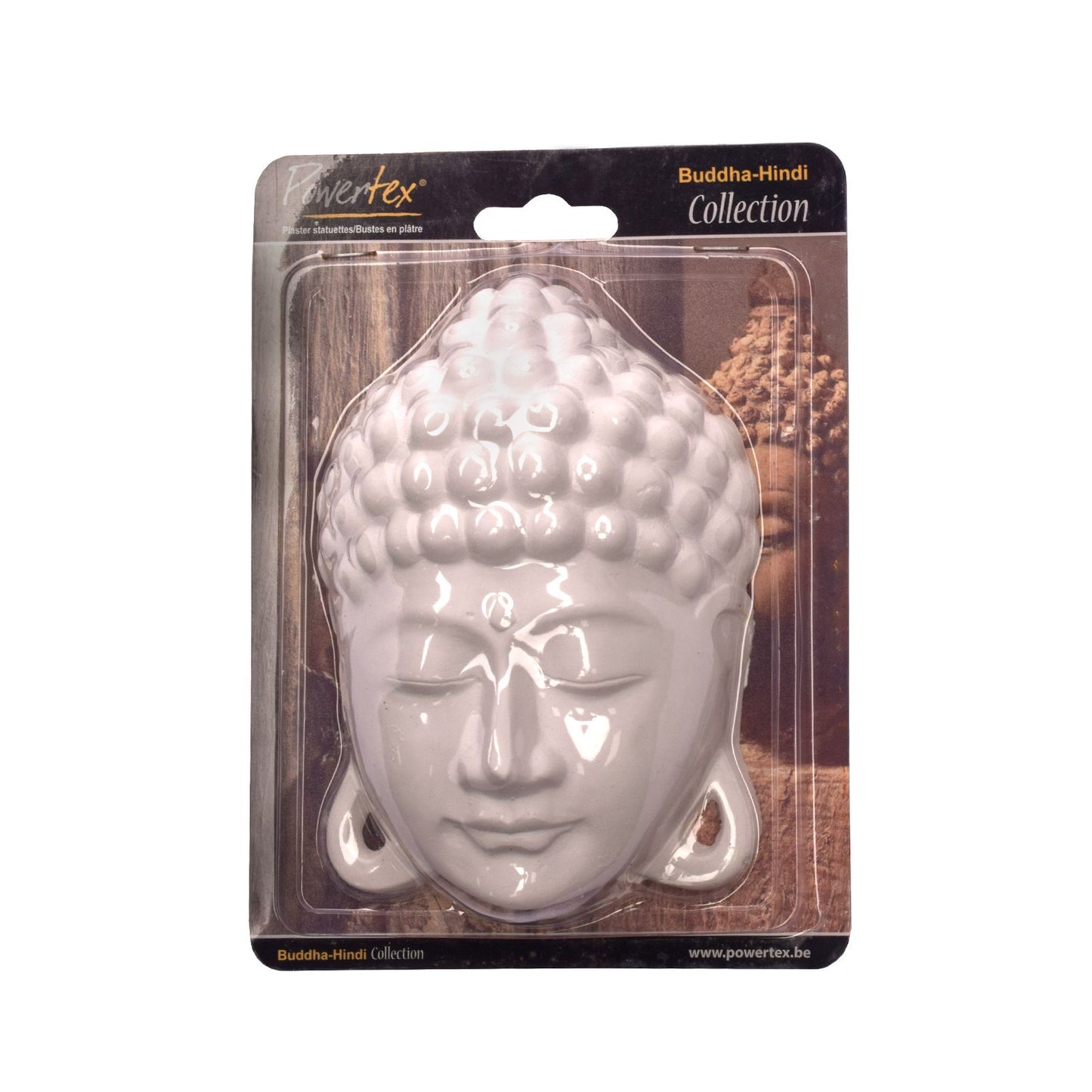 Powertex • plâtre bouddha xl 10x15cm