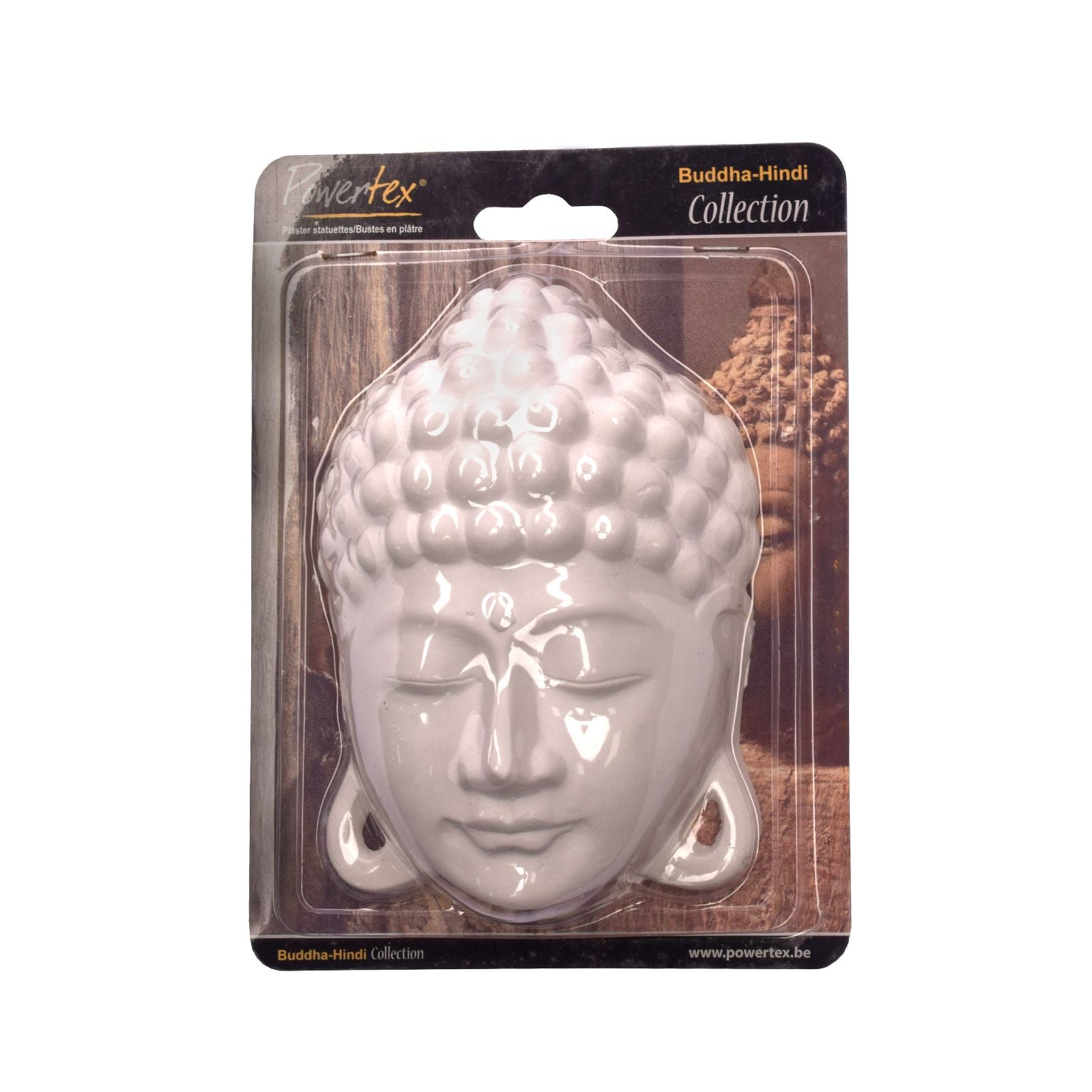 Powertex • plâtre bouddha xl 10x15cm