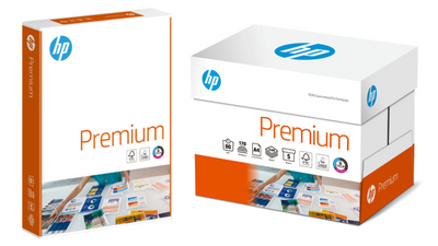 Papier copie Hp premium - a4 - 80gr - blanc - 5x500 feuilles (boîte)
