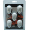 Powertex • caras de collection masai 5pcs