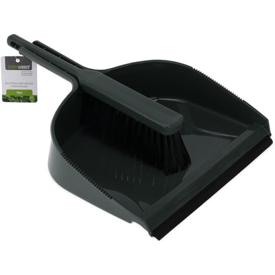 Pelle et pelle de jardin Pro en plastique vert