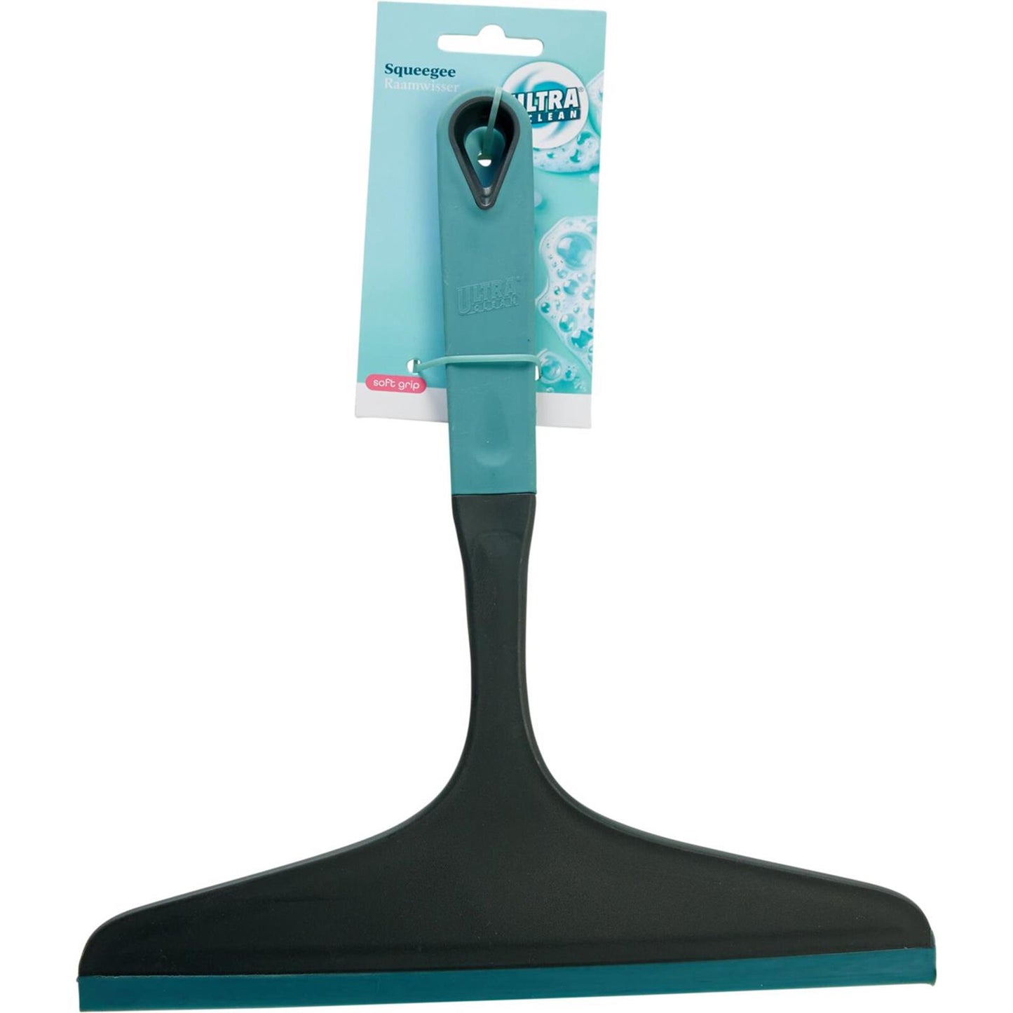 Essuie-glace en plastique ultra propre avec TPE bleu gris
