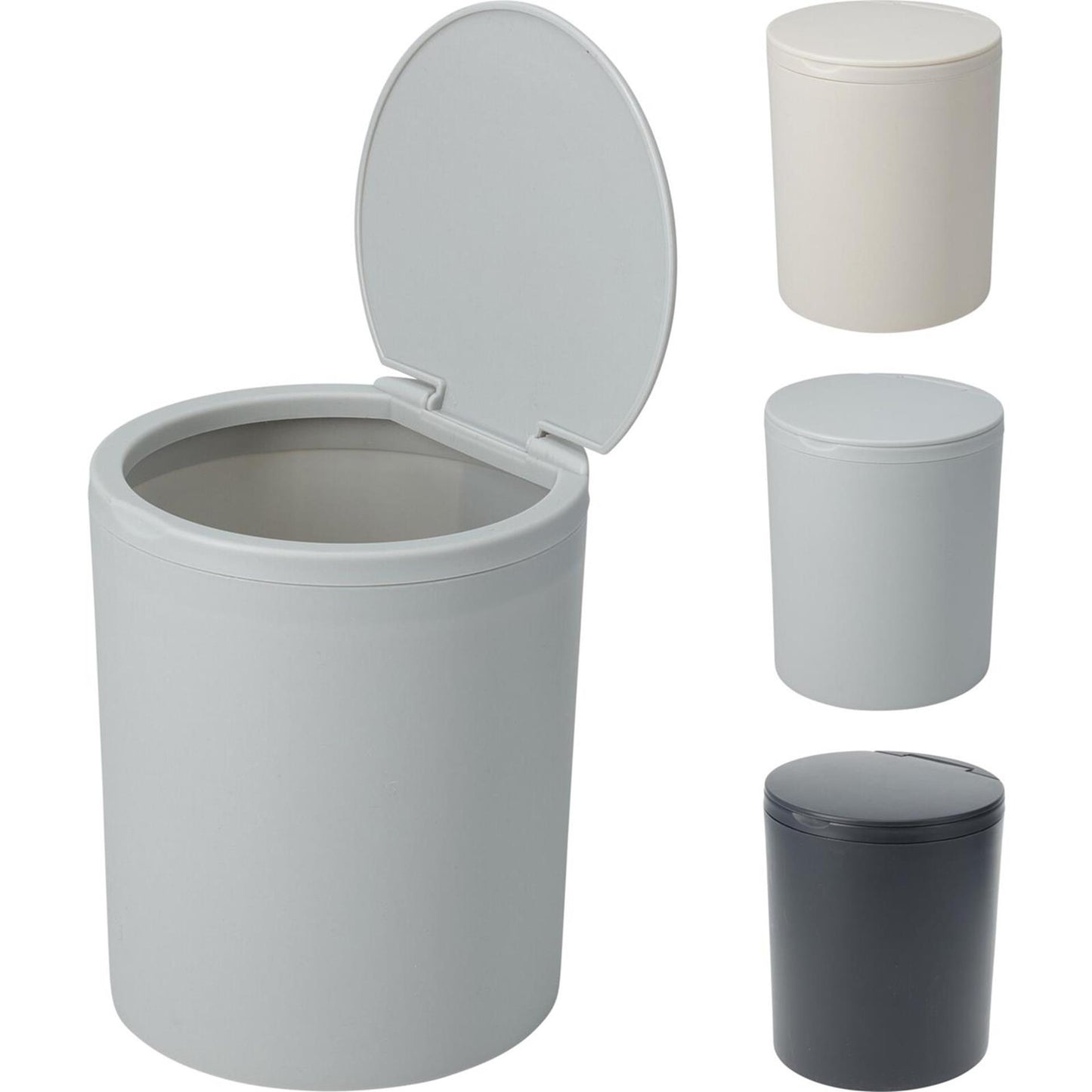 Excellente poubelle en plastique pour articles ménagers 1600 ml