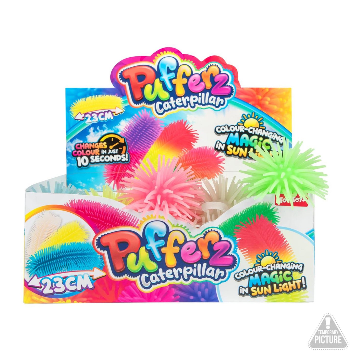 Toi-toys pufferz changement de couleur 21cm