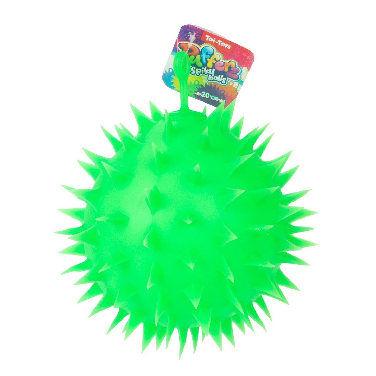 Toi-toys ballon ballon à pointes 20cm
