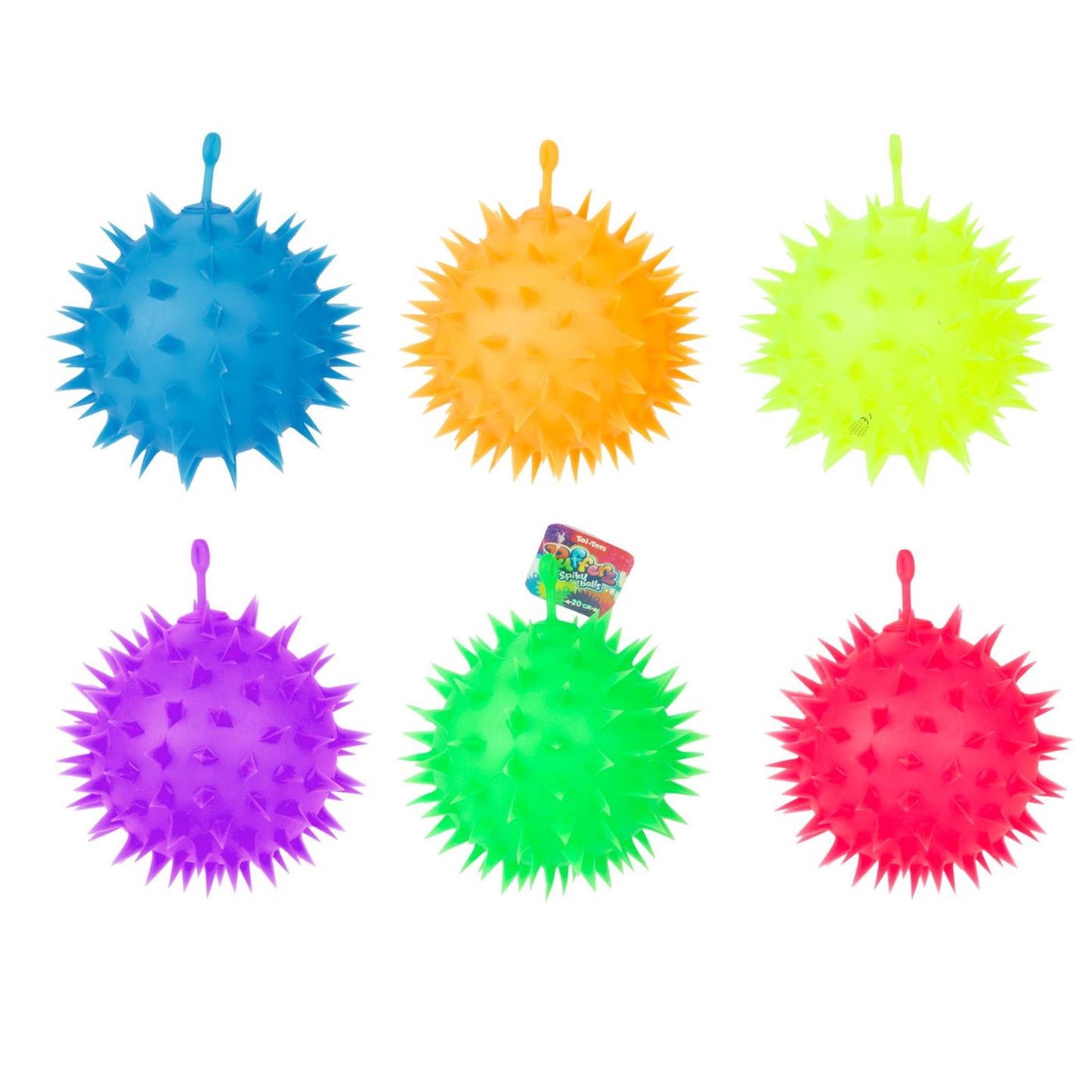 Toi-toys ballon ballon à pointes 20cm