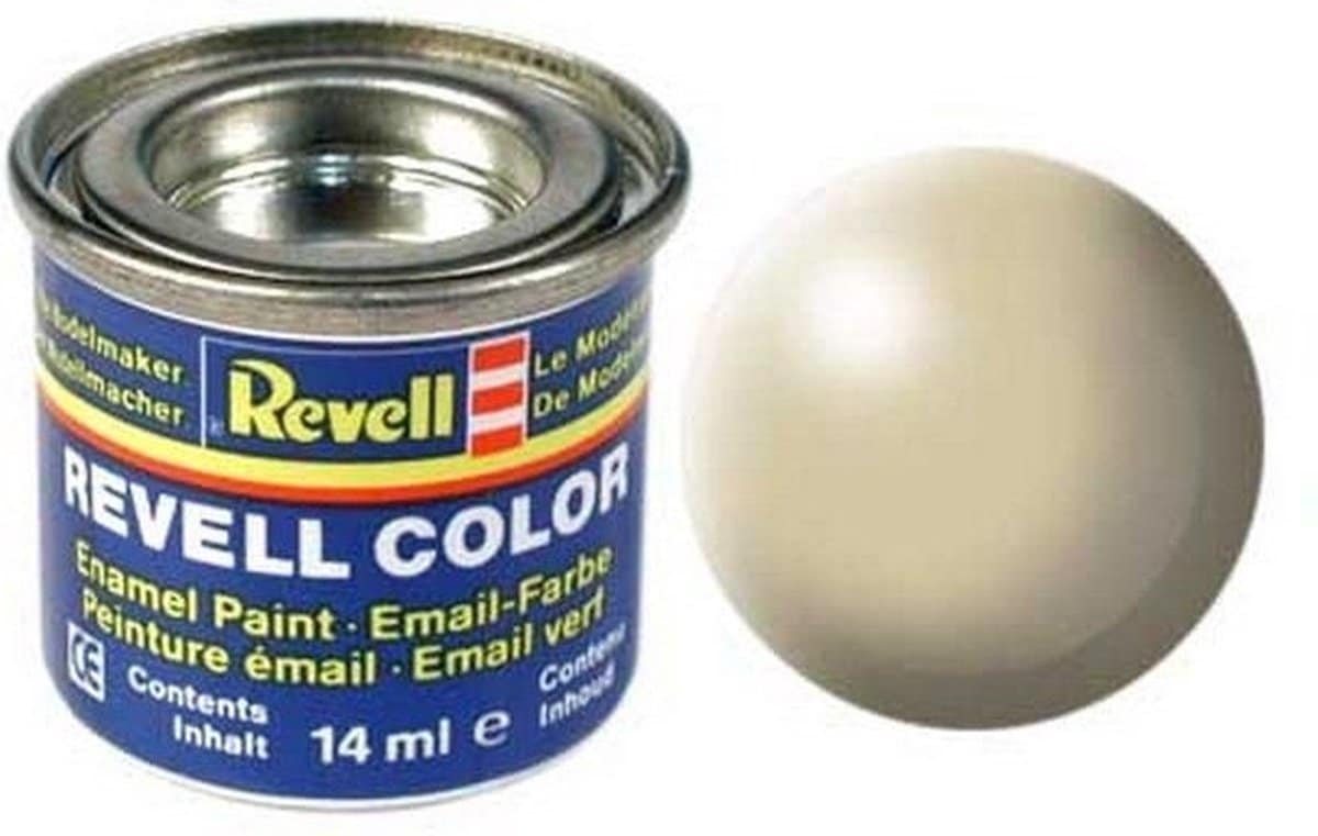 Revell Paint pour le modèle de modèle numéro 314 Beige Zijdemat