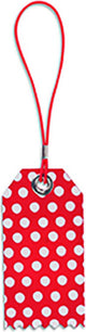 Vacavaliente - étiquette de bagage Paola Navone