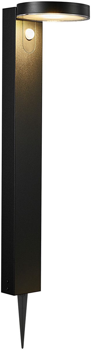 Nordlux rica rond-jardin post-solaire-module LED-noir