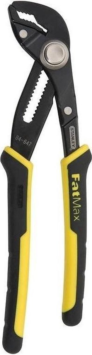 Stanley outils à main pince multiprise fatmax 200 mm - 0-84-647