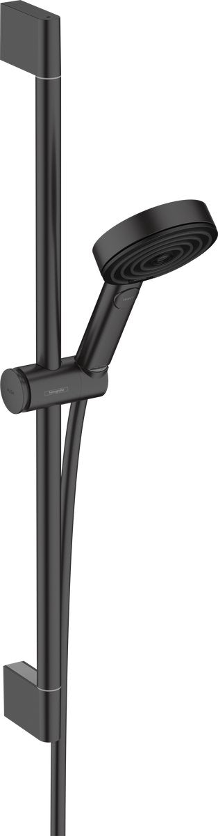 Hansgrohe pulsify select s set de douche relaxation ecosmart avec barre de douche 65 cm noir mat