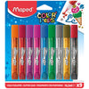 Couleur Mapied peps Glue Glue 9 couleurs 10,5 ml