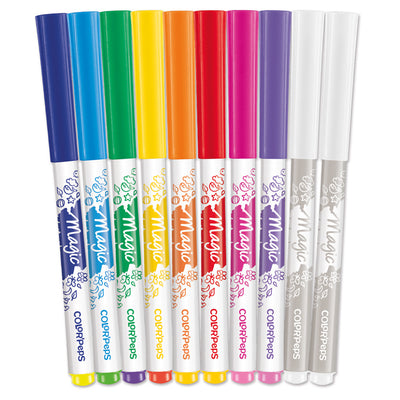 Maped maped color #039; feutres peps 8 couleurs + 2 feutres