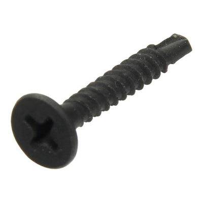 Mack 1020278 - plaque de plâtre scrf point de texte phosphaté noir. 500 pièces 3,5 x 25 mm | 5 pièces