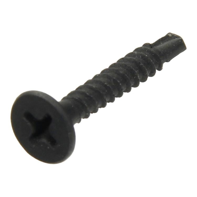 Mack 1020278 - plaque de plâtre scrf point de texte phosphaté noir. 500 pièces 3,5 x 25 mm | 5 pièces