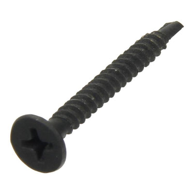 Mack 1020279 - plaque de plâtre scrf point de texte phosphaté noir. 500 pièces 3,5 x 35 mm | 2 pièces