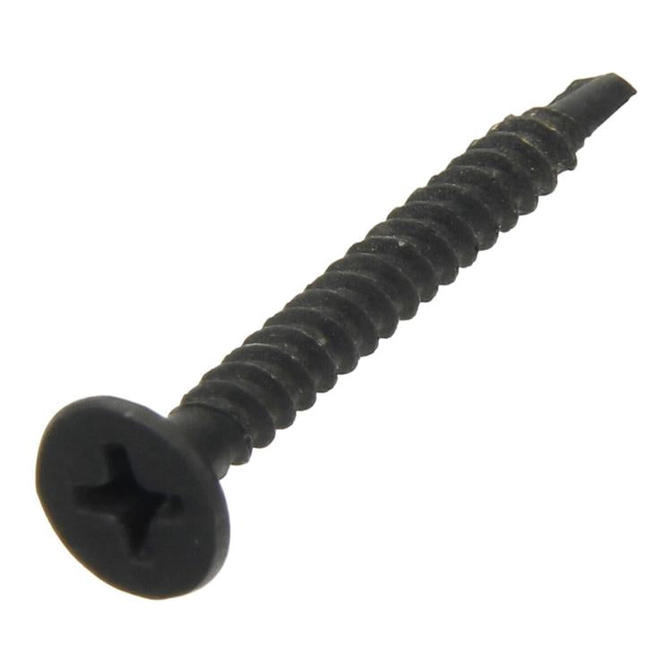 Mack 1020279 - plaque de plâtre scrf point de texte phosphaté noir. 500 pièces 3,5 x 35 mm | 2 pièces
