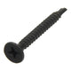 Mack 1020279 - plaque de plâtre scrf point de texte phosphaté noir. 500 pièces 3,5 x 35 mm | 2 pièces