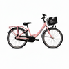 Aldo 24 pouces vélo carino aluminium 3v rose