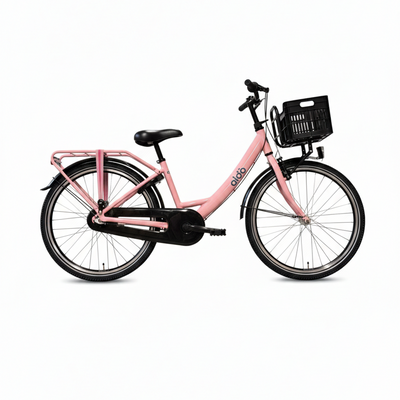 Aldo 24 pouces vélo carino aluminium 3v rose