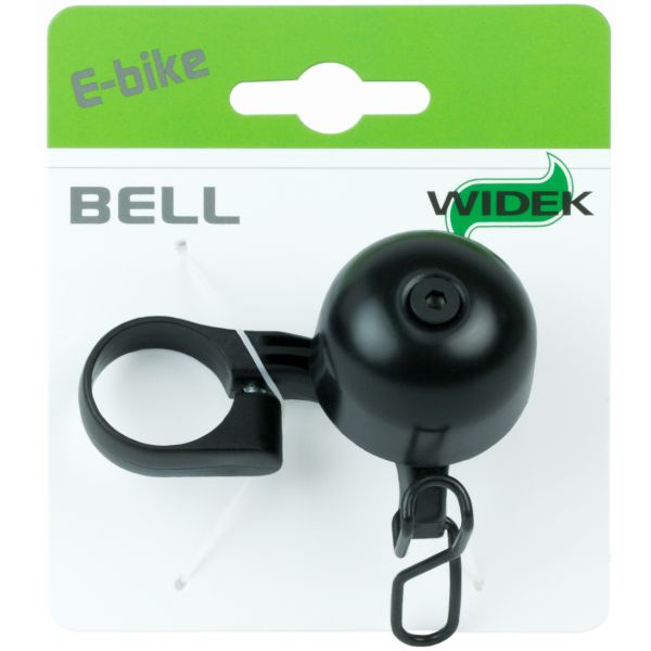 Widek sonnette Trombone E-bike noir sur carte
