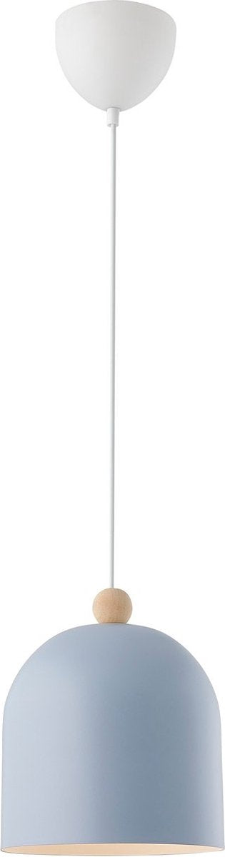 Nordlux gaston suspension-e27-bleu clair