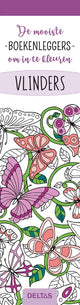 Deltas les plus beaux marque-pages à colorier - papillons