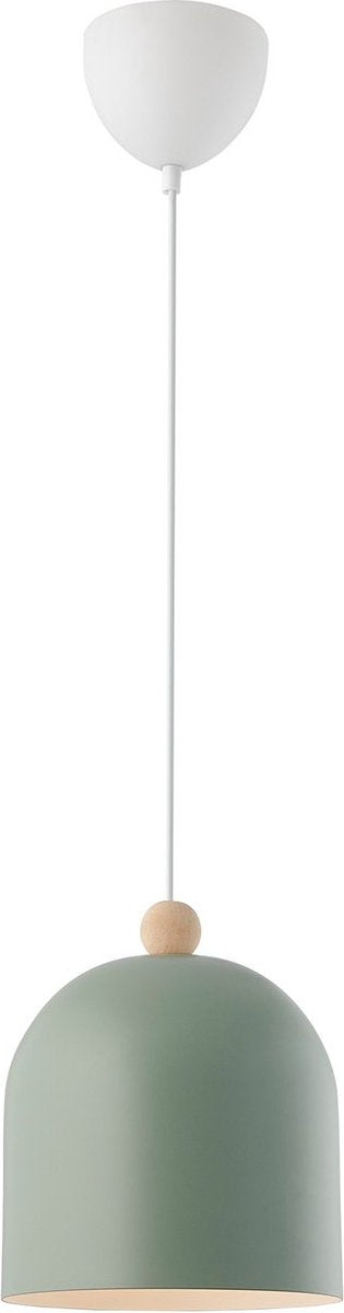 Lampe suspendue Nordlux gaston-e27-vert pastel