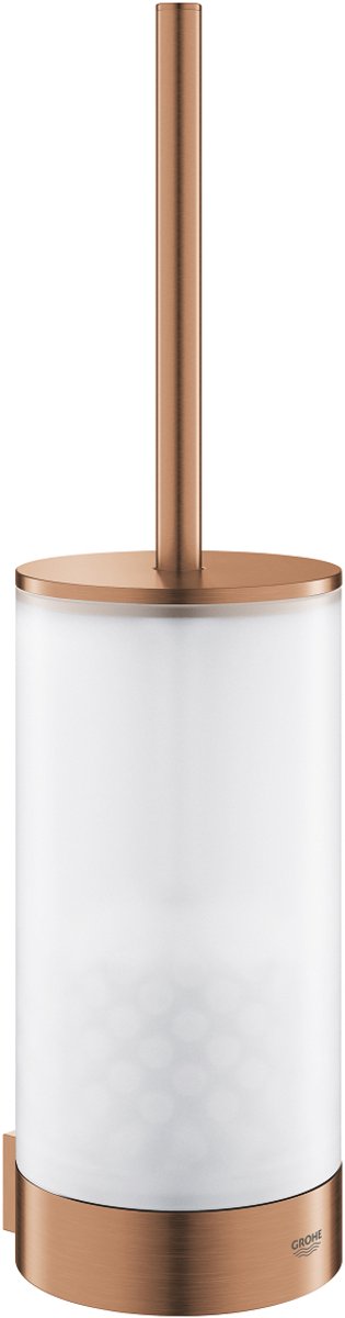 Ensemble de brosses de toilette Grohe Selection - Warm Sunset brossé (bronze mat) - 41076dl0