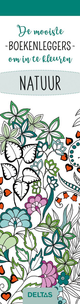 Deltas les plus beaux marque-pages à colorier à colorier - nature