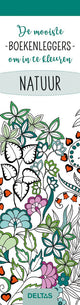 Deltas les plus beaux marque-pages à colorier à colorier - nature