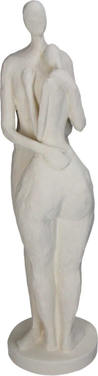 Hd collection ornement couple polyrésine 12,8x12,1x49,2cm
