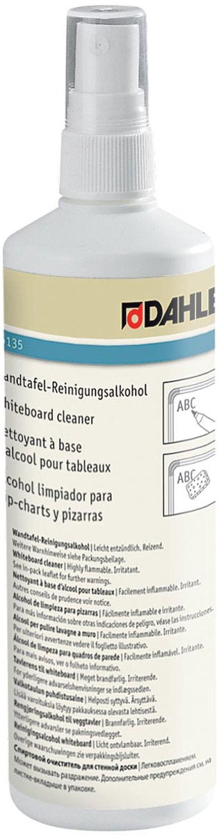Spray nettoyant Dahle pour tableaux blancs