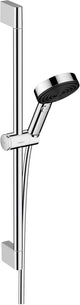 Hansgrohe pulsify select s set de douche 3jet relaxation avec barre de douche 65 cm chromé
