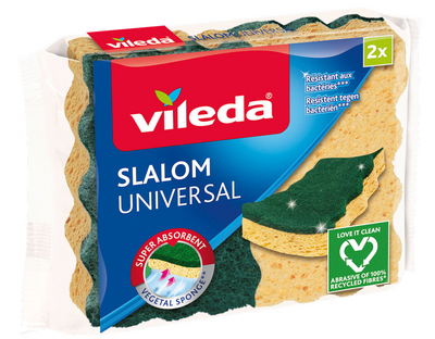VILEDA RUSURING SPONGE SLALOM UNIVERSEL