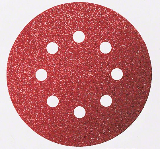 Disque abrasif Bosch 125mm k40 (5pcs)