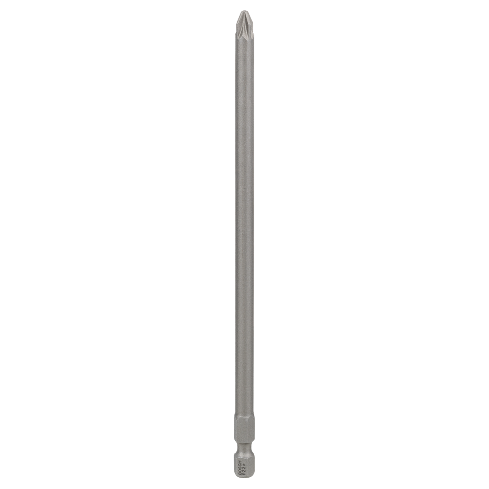 Bosch accessoires embout extra-dur pz 2, 152 mm 1er - 2607001588