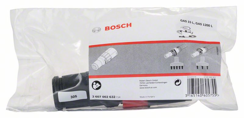 Bosch Universal Snake Mof pour gaz 15