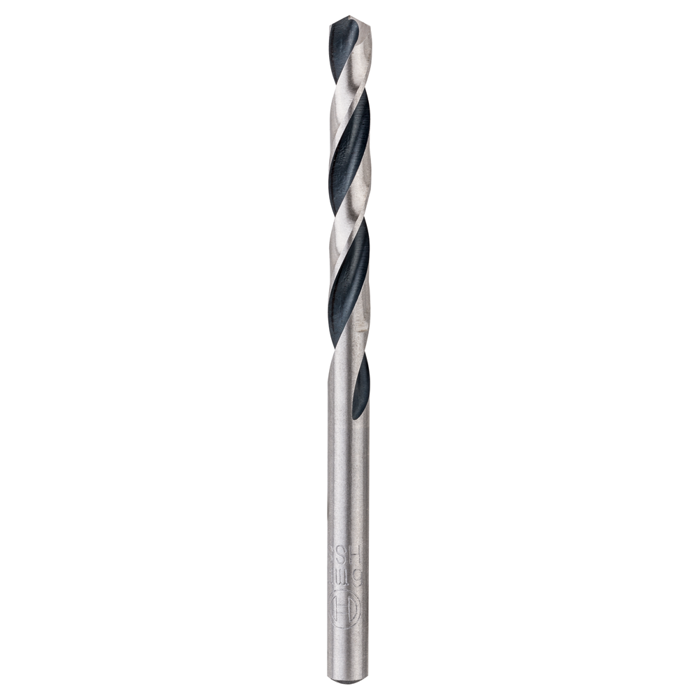 Accessoires Bosch 10x foret à métaux hss pointeq 6mm - 2608577228
