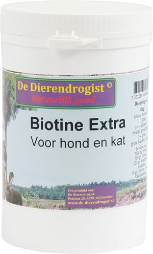 Animal Drogiste Biotine Powder + Herbes pour chien et chat