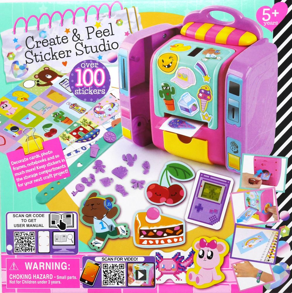 Sticker Studio Faire vos propres autocollants