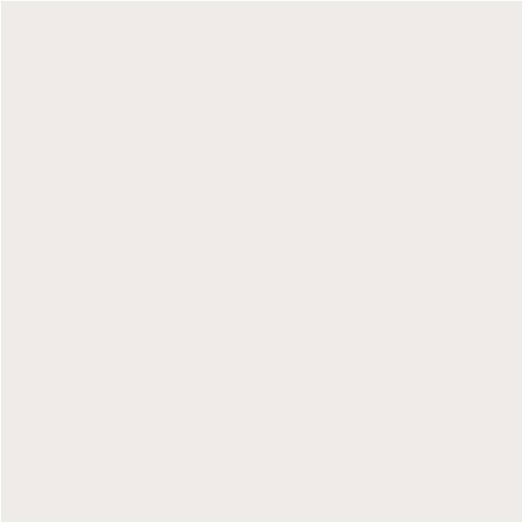 Creativ Company Verre Couleur transparente peinture blanche, 30 ml