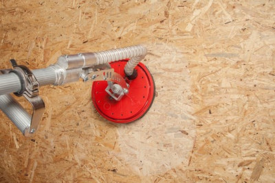 Toile de ponçage adhésive Wolfcraft | k280 | ø225mm | 1 pièce - 3168000