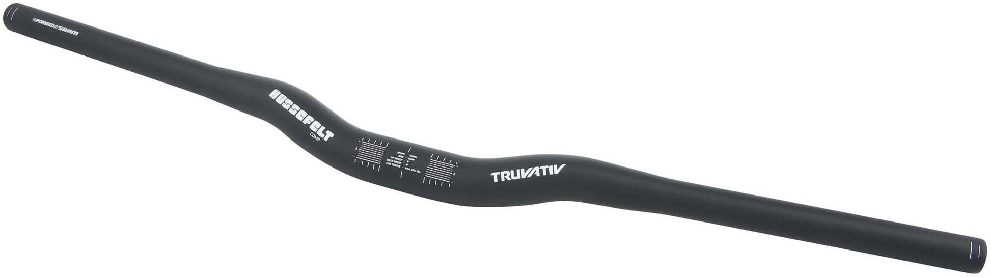 Truvativ Bar Hussfelt Comp 700 Black R20