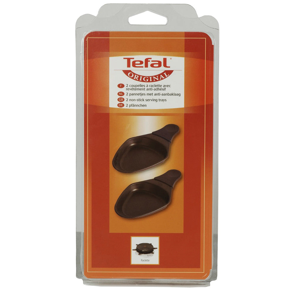 Équipement de cuisson tefal tefal xa4001 set 2 pièces