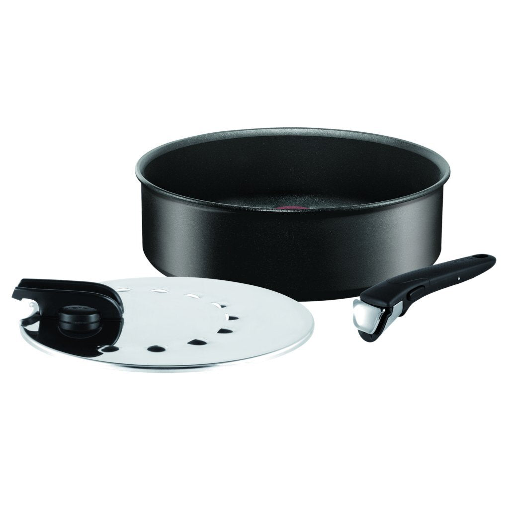 TEFAL Cooking Gear Tefal L65033 Ingenio Expertise Snappan 26 cm noir