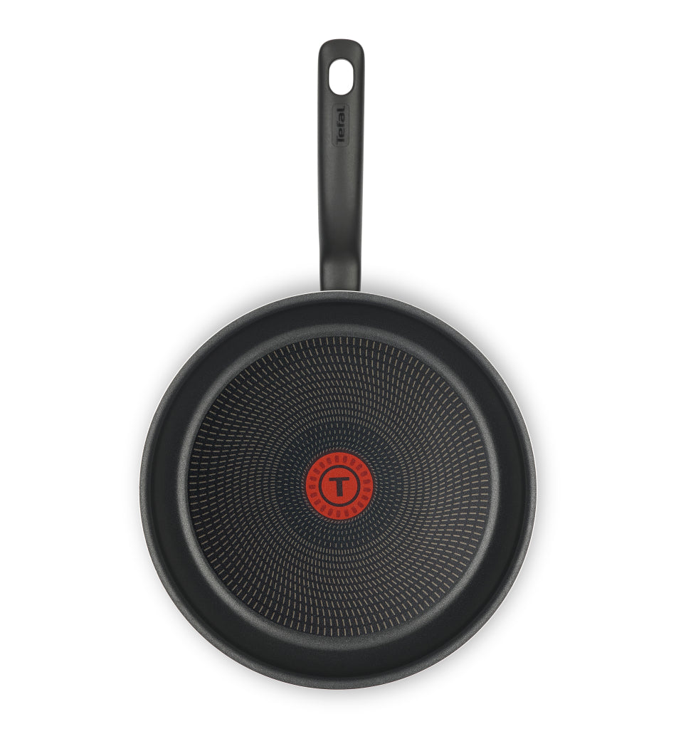 Ustensiles de cuisine tefal tefal C35504 preuve de poêle à frire 24 cm