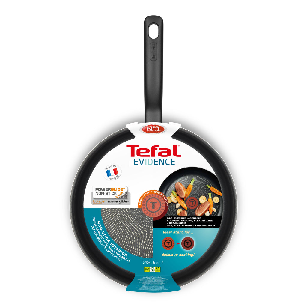 Ustensiles de cuisine tefal tefal C35504 preuve de poêle à frire 24 cm