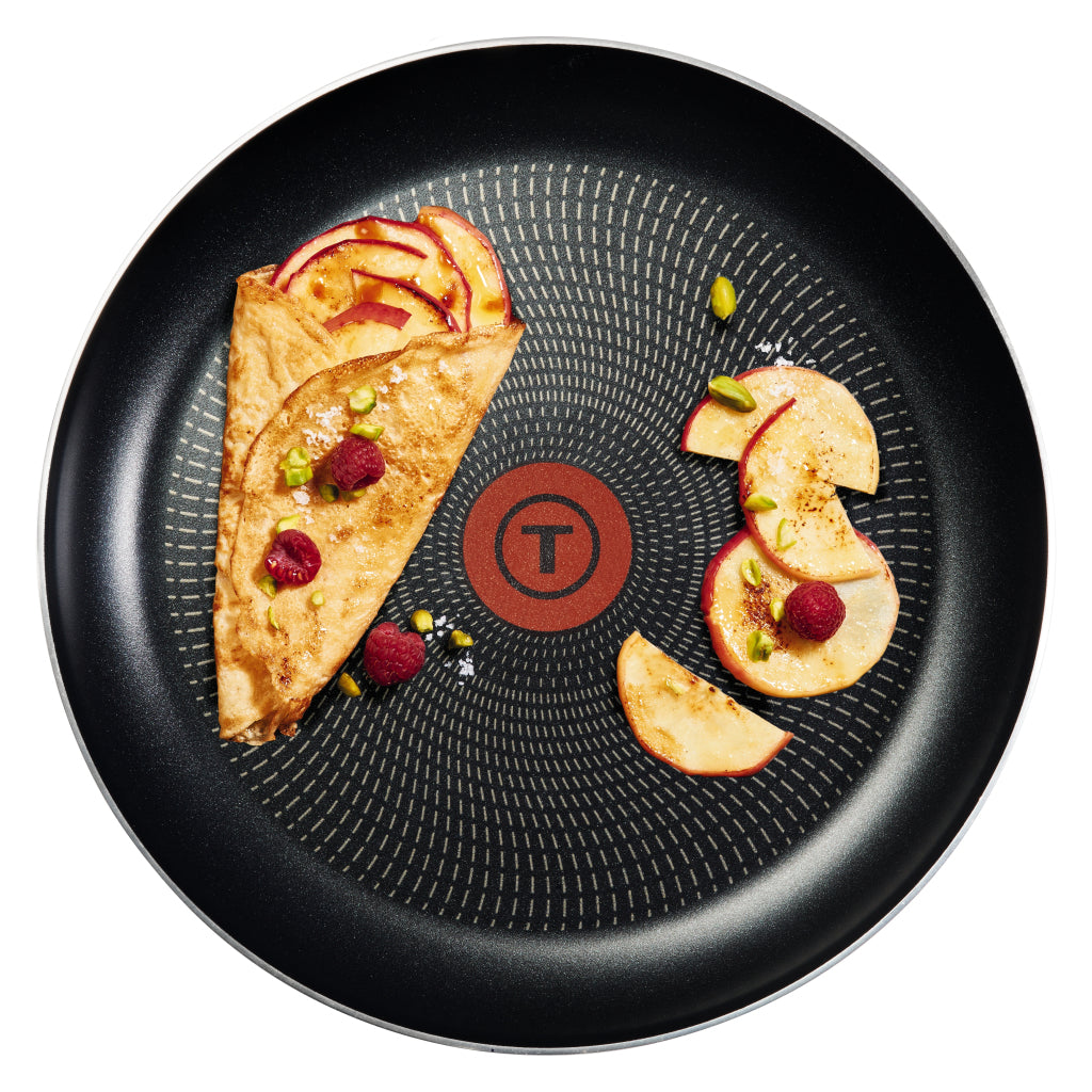 Ustensiles de cuisine tefal tefal C35504 preuve de poêle à frire 24 cm