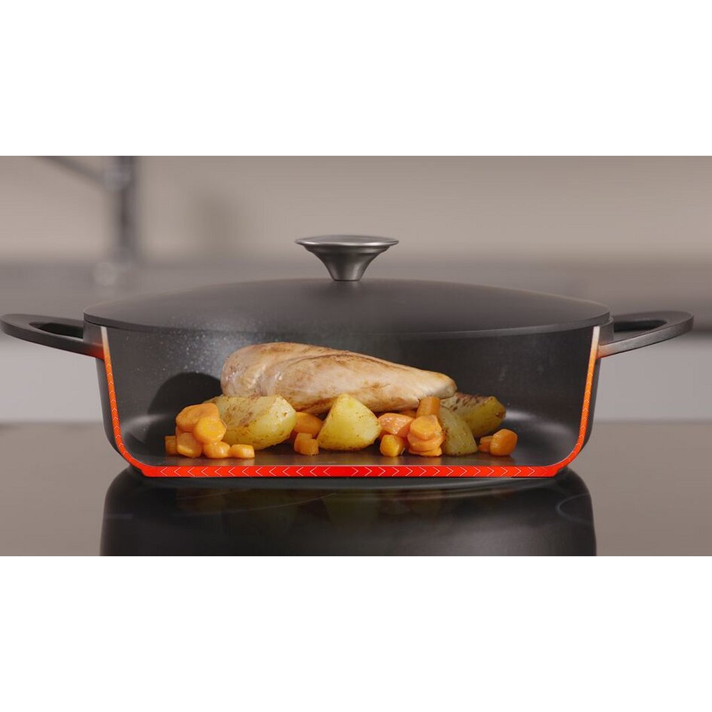 Ustensiles de cuisine tefal tefal trattoria spanpan 28 cm